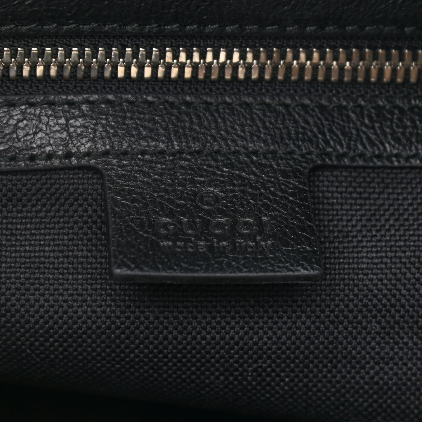 Fluffy Calfskin Morpheus Convertible Backpack Black