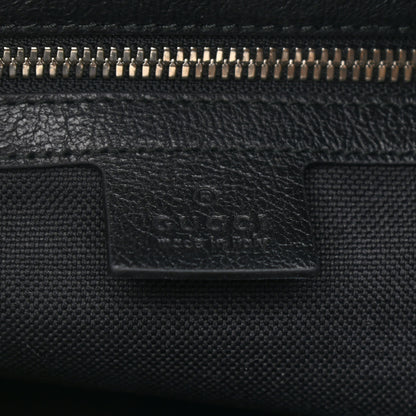 Gucci Fluffy Calfskin Morpheus Convertible Backpack Black 6 of 9