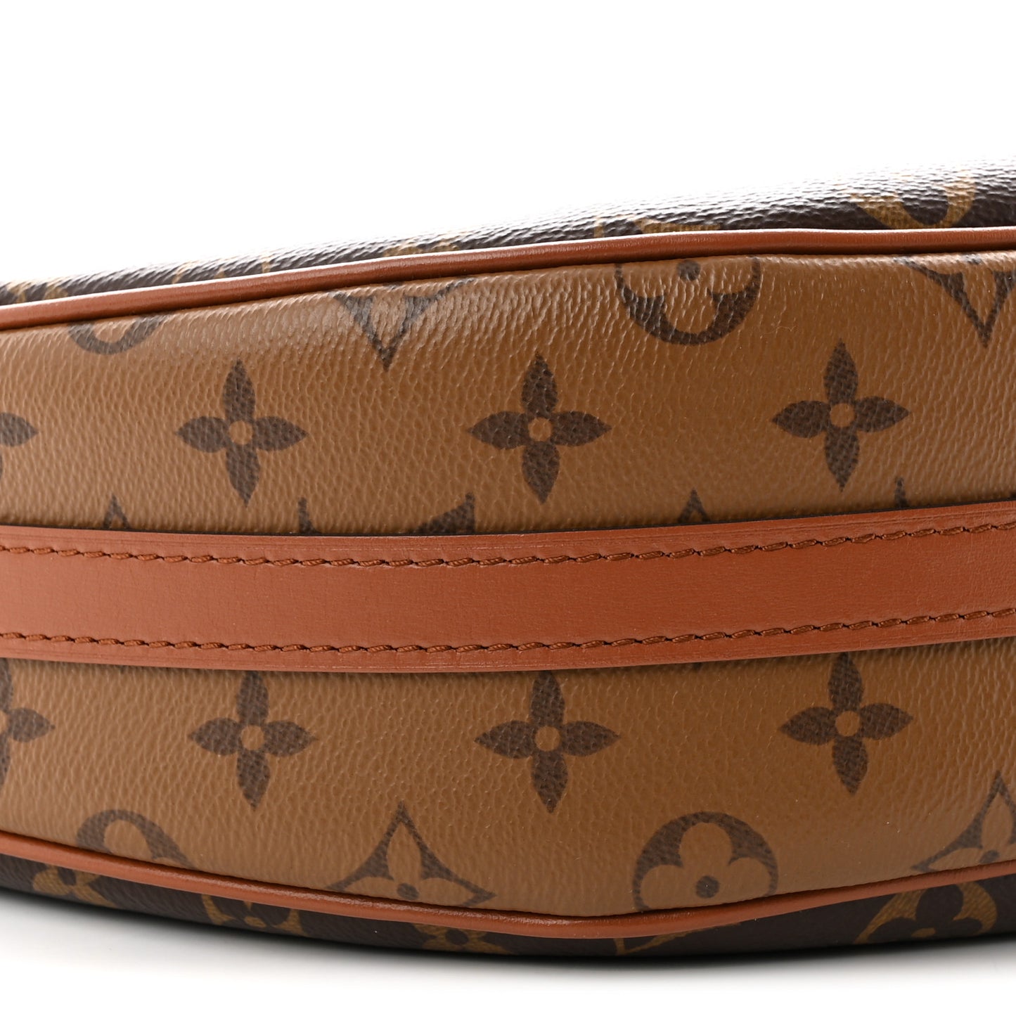 Reverse Monogram Loop Hobo