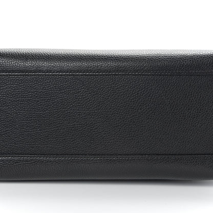 MCM Grained Calfskin Medium Ella Boston Black 10 of 11