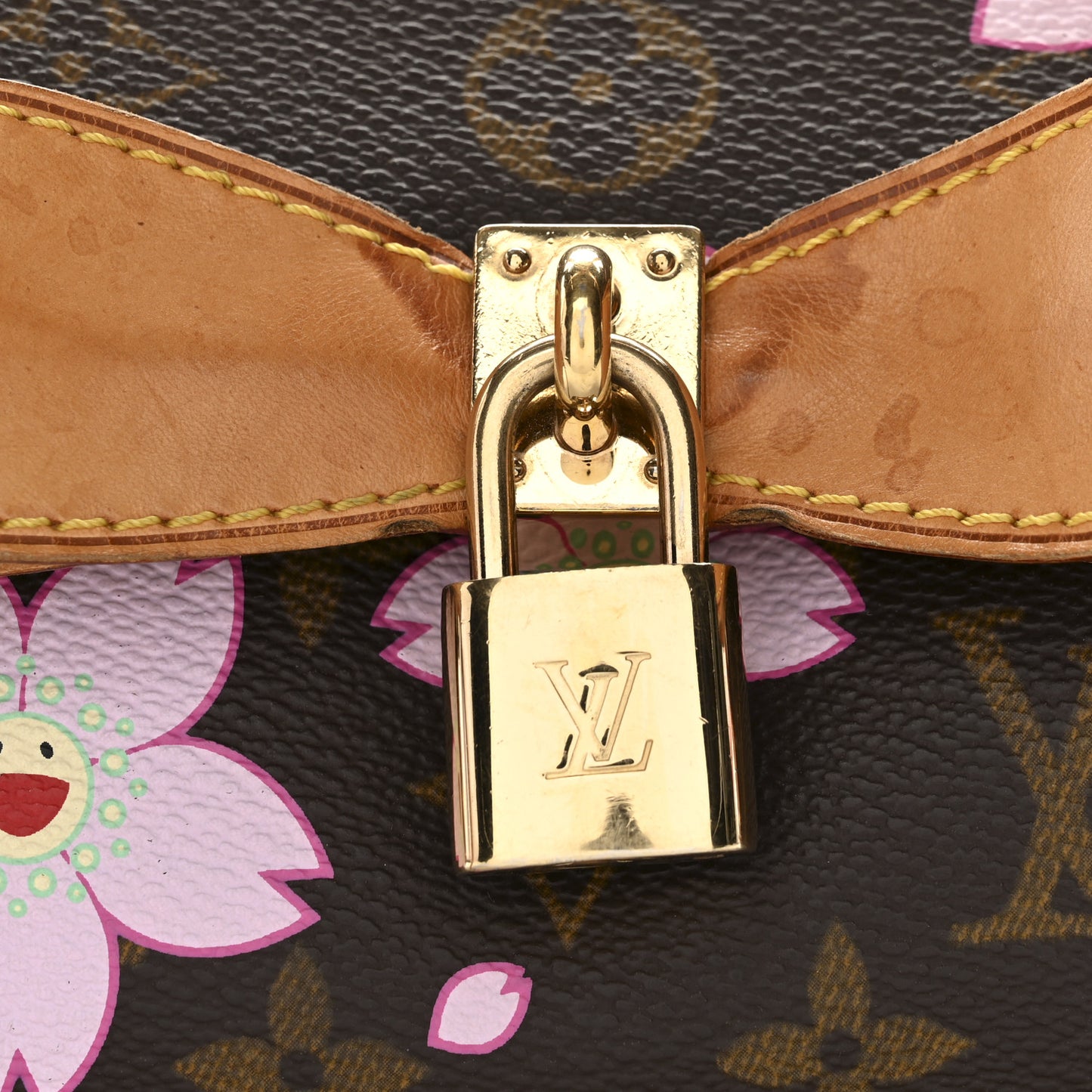 Monogram Cherry Blossom Papillon Brown