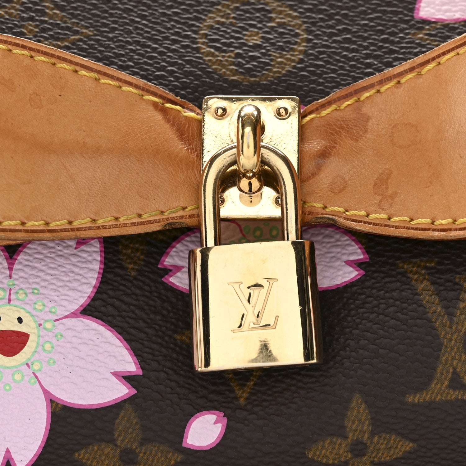 Louis Vuitton Monogram Cherry Blossom Papillon Brown 12 of 13