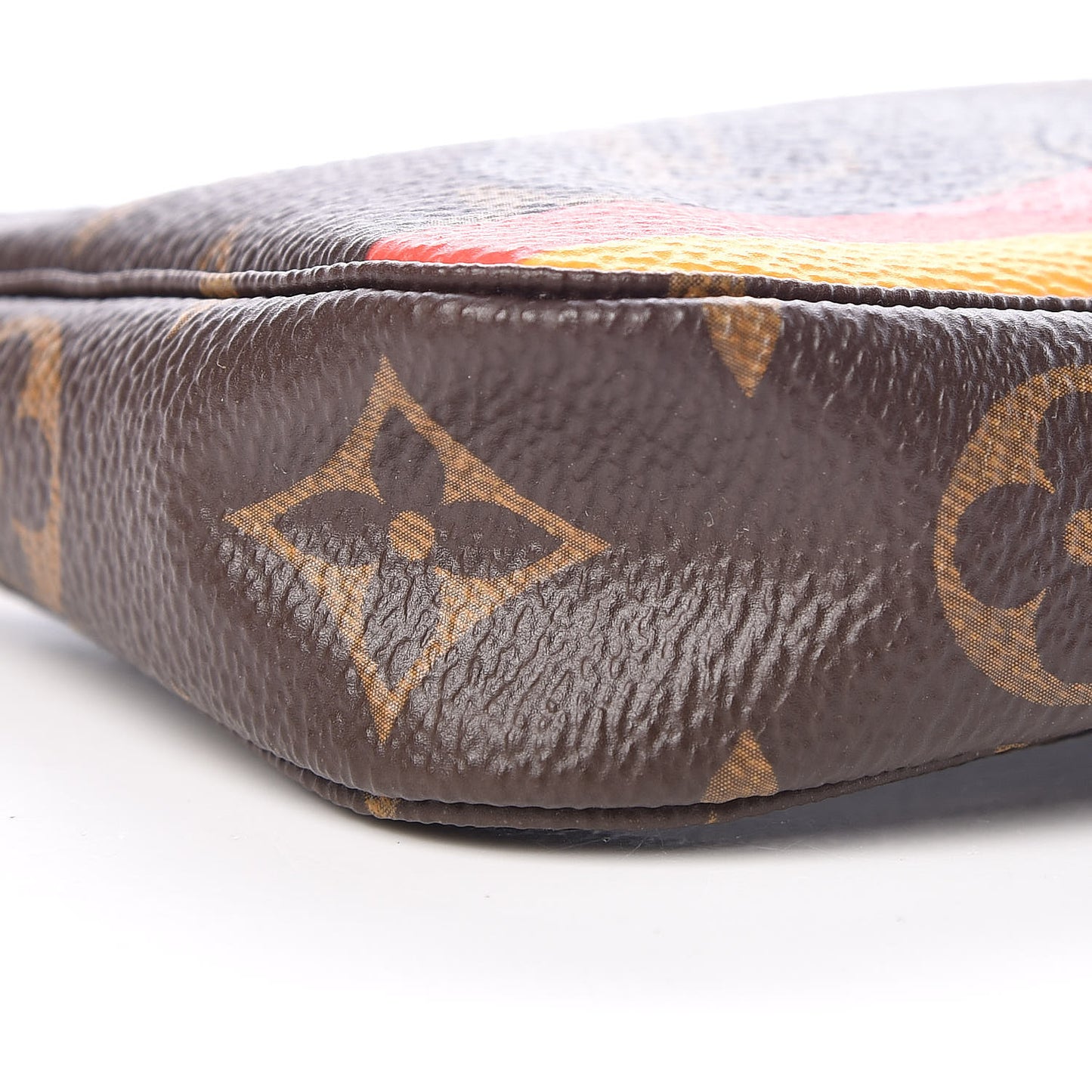 Monogram 2015 Christmas Animation Mini Pochette Accessories