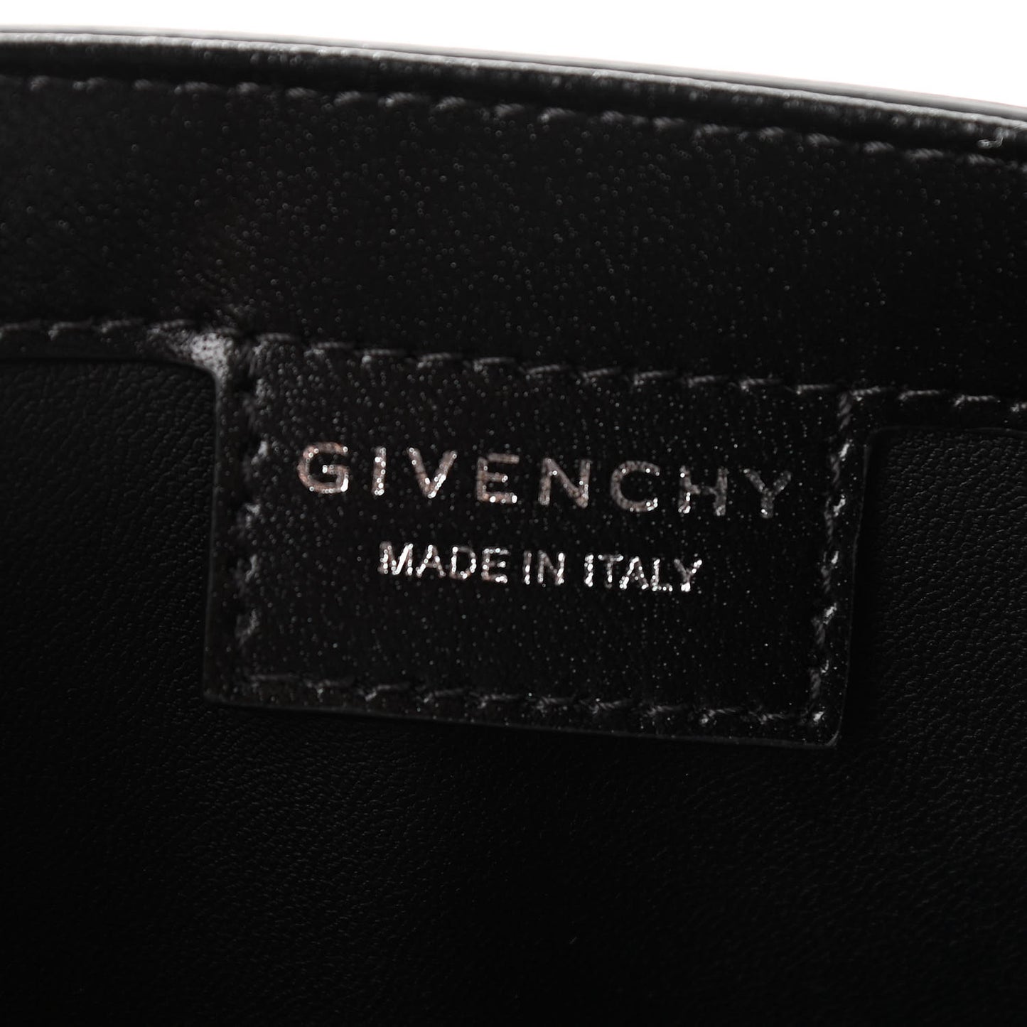 Box Calfskin Small Cut Out Shoulder Bag Black