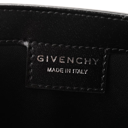 Givenchy Box Calfskin Small Cut Out Shoulder Bag Black 6 of 10