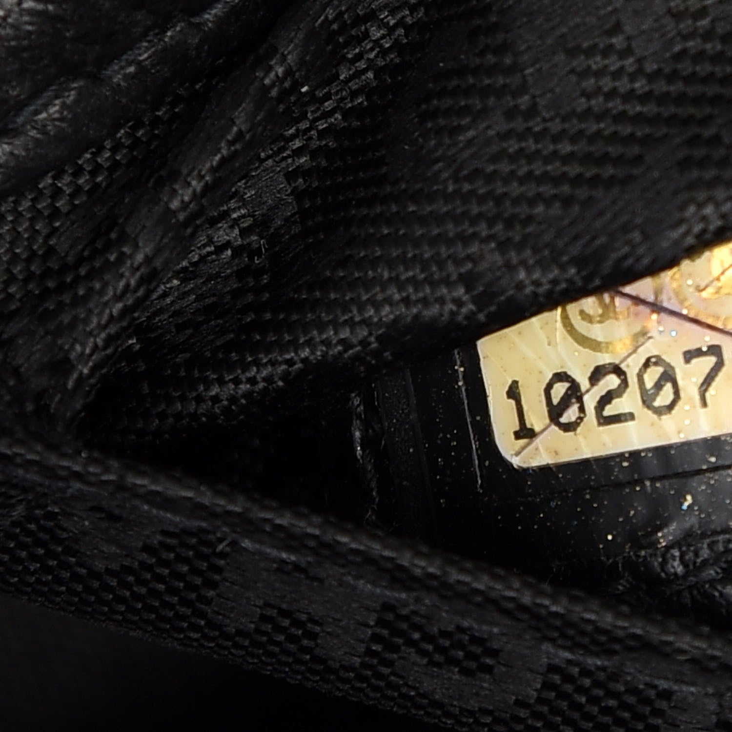 Chanel Lambskin Quilted Mini Chocolate Bar Camellia Flap Black 9 of 10