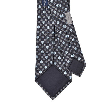 Hermes Silk Printed Mens Neck Tie 3 of 6