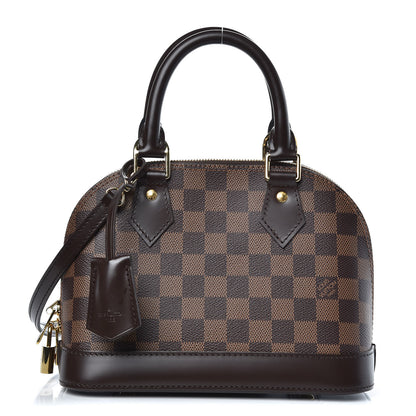 Louis Vuitton Damier Ebene Alma BB 1 of 9