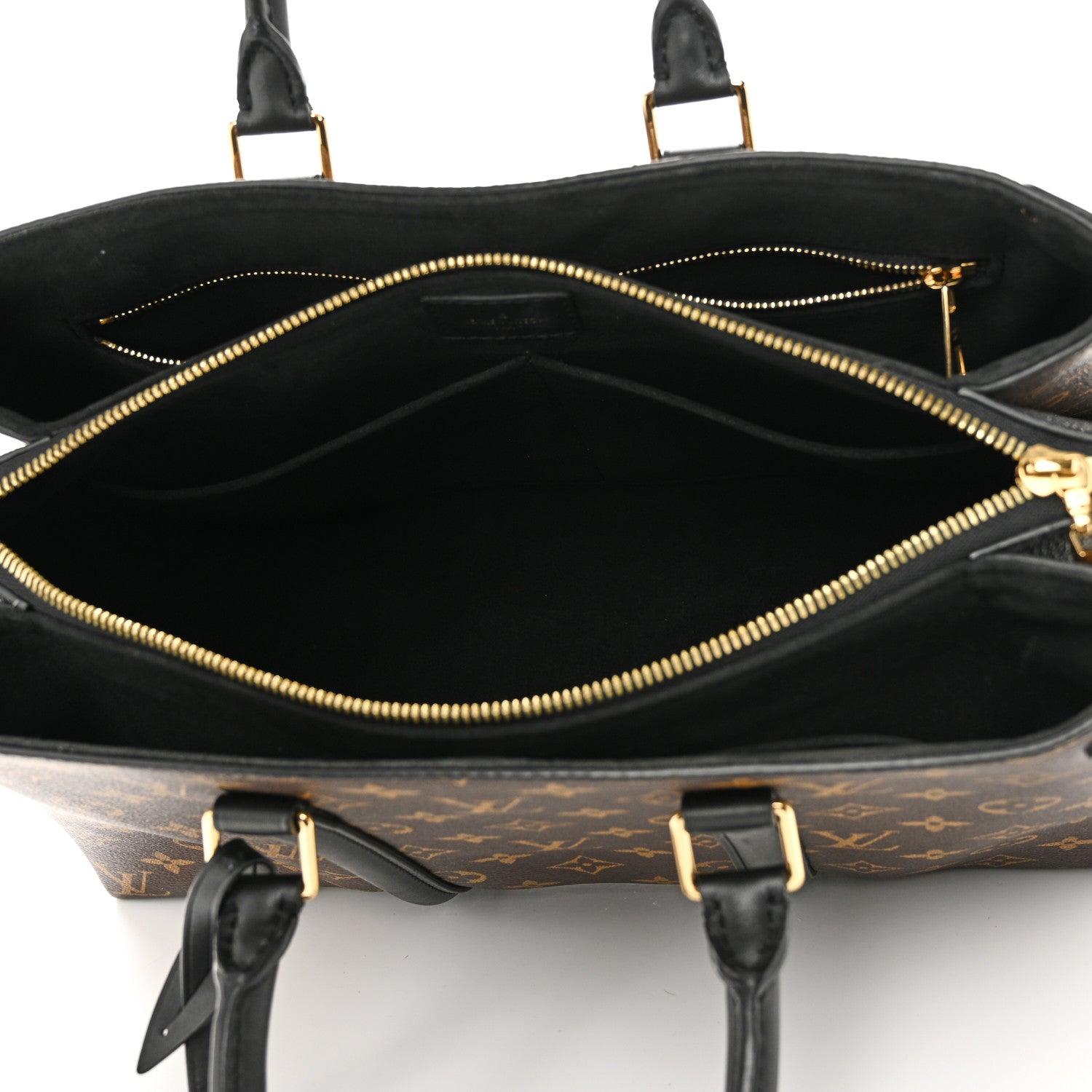 Louis Vuitton Monogram Soufflot MM Black 5 of 10