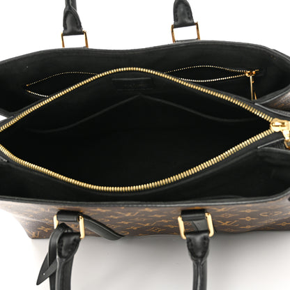 Louis Vuitton Monogram Soufflot MM Black 5 of 10