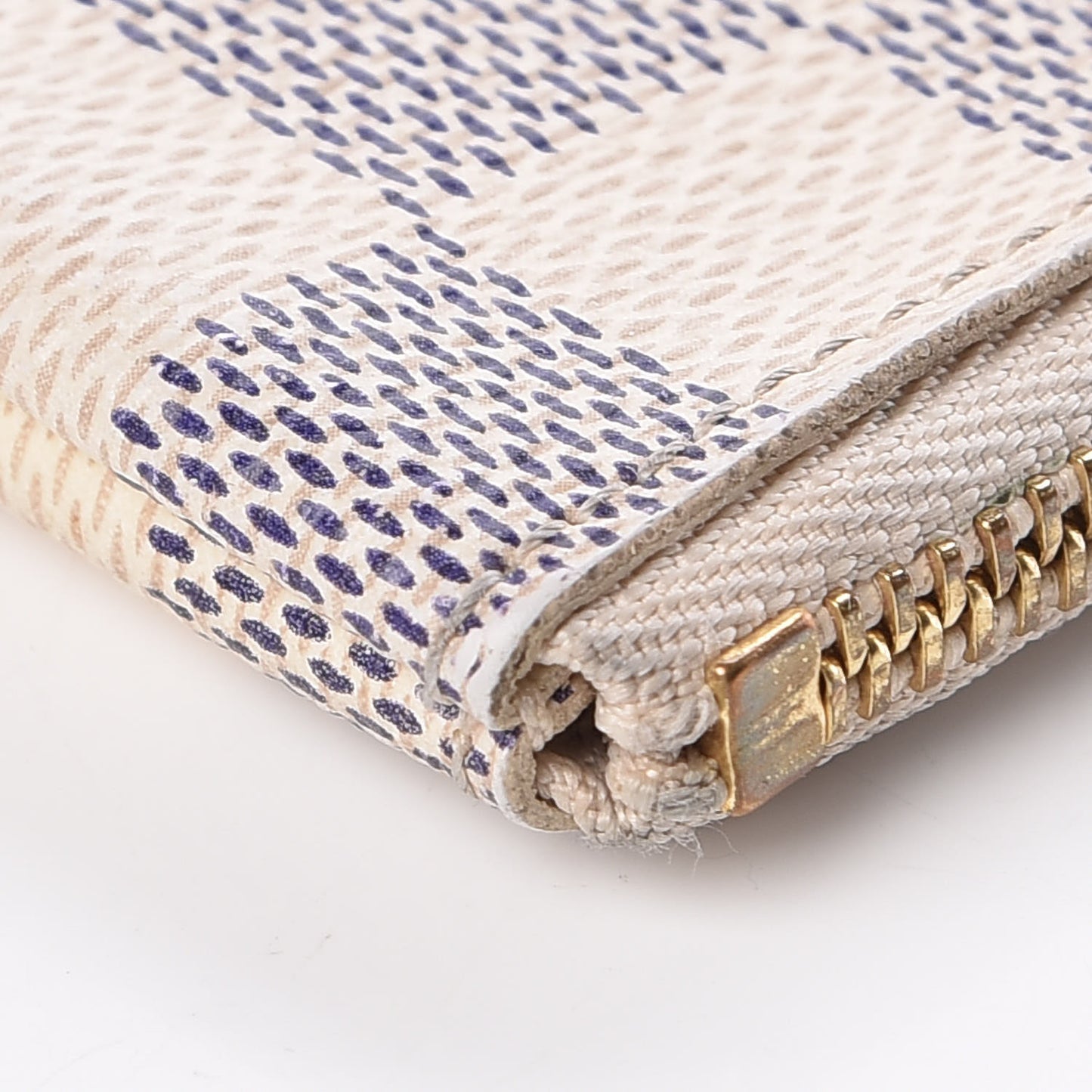 Damier Azur Key Pouch