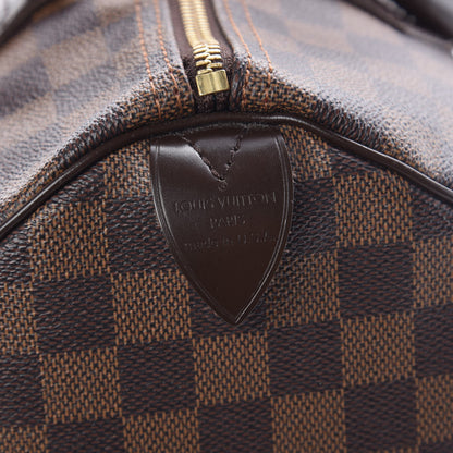 Louis Vuitton Damier Ebene Speedy 30 6 of 9