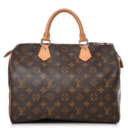 Louis Vuitton Monogram Speedy 30 1 of 7