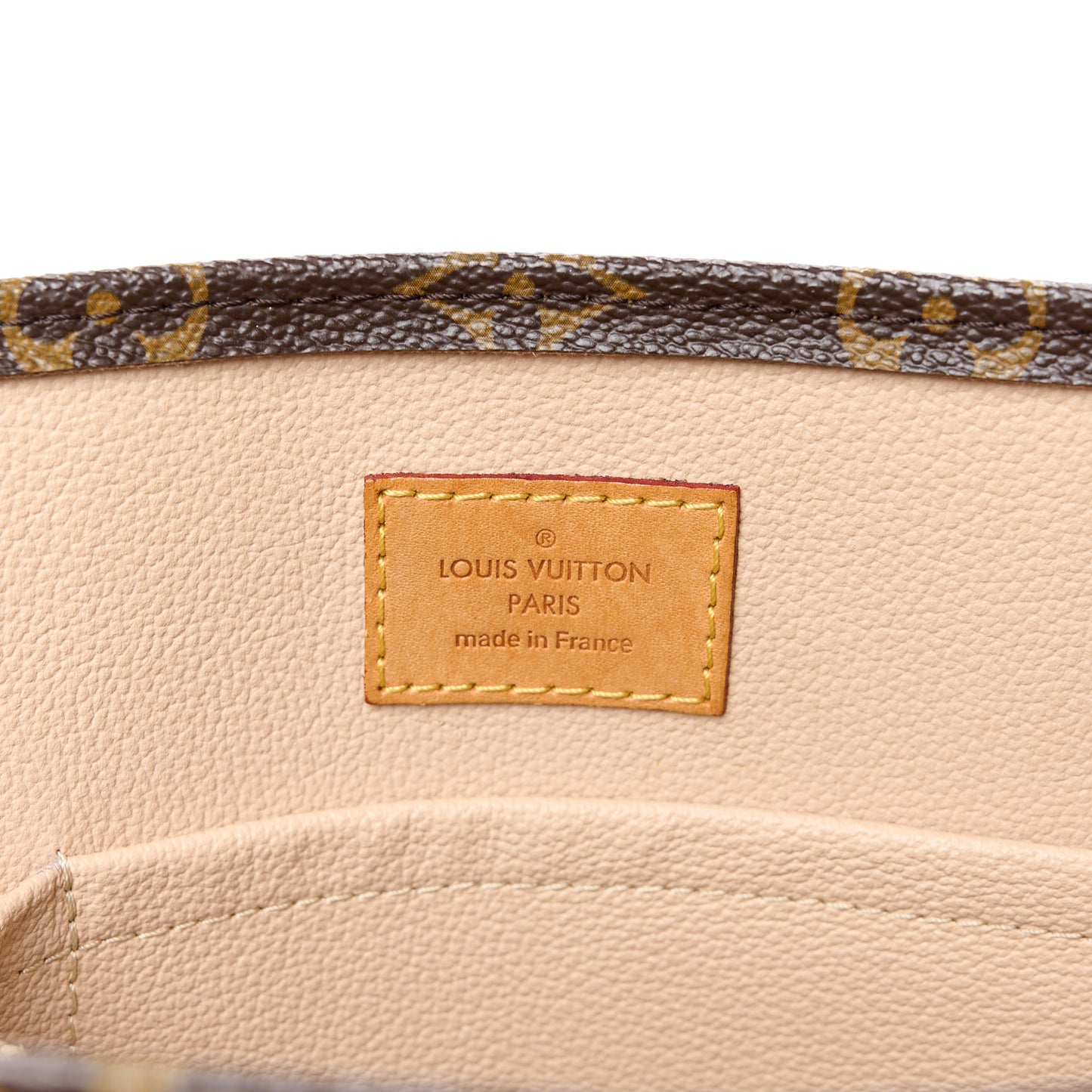 LOUIS VUITTON Monogram Sac Plat