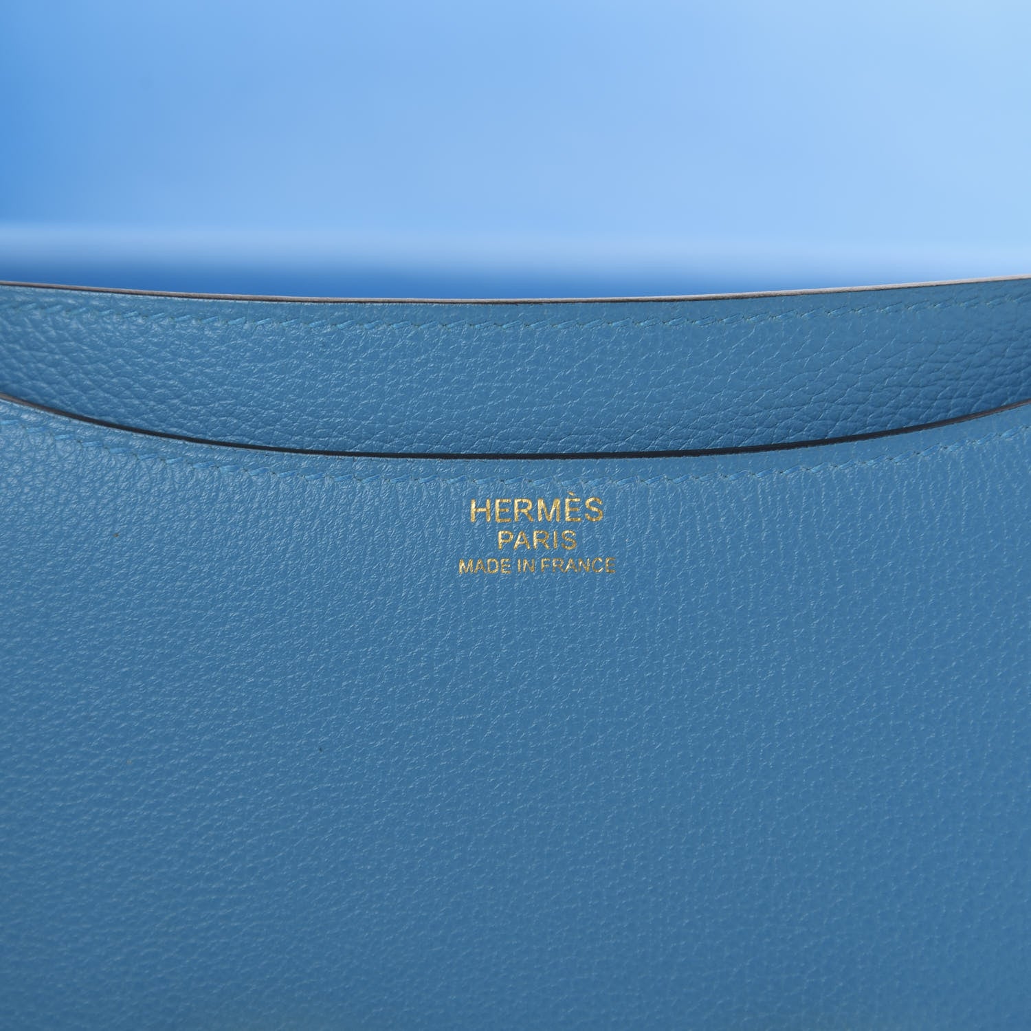 Hermes Evercolor Constance 24 Bleu Zanzibar 5 of 12