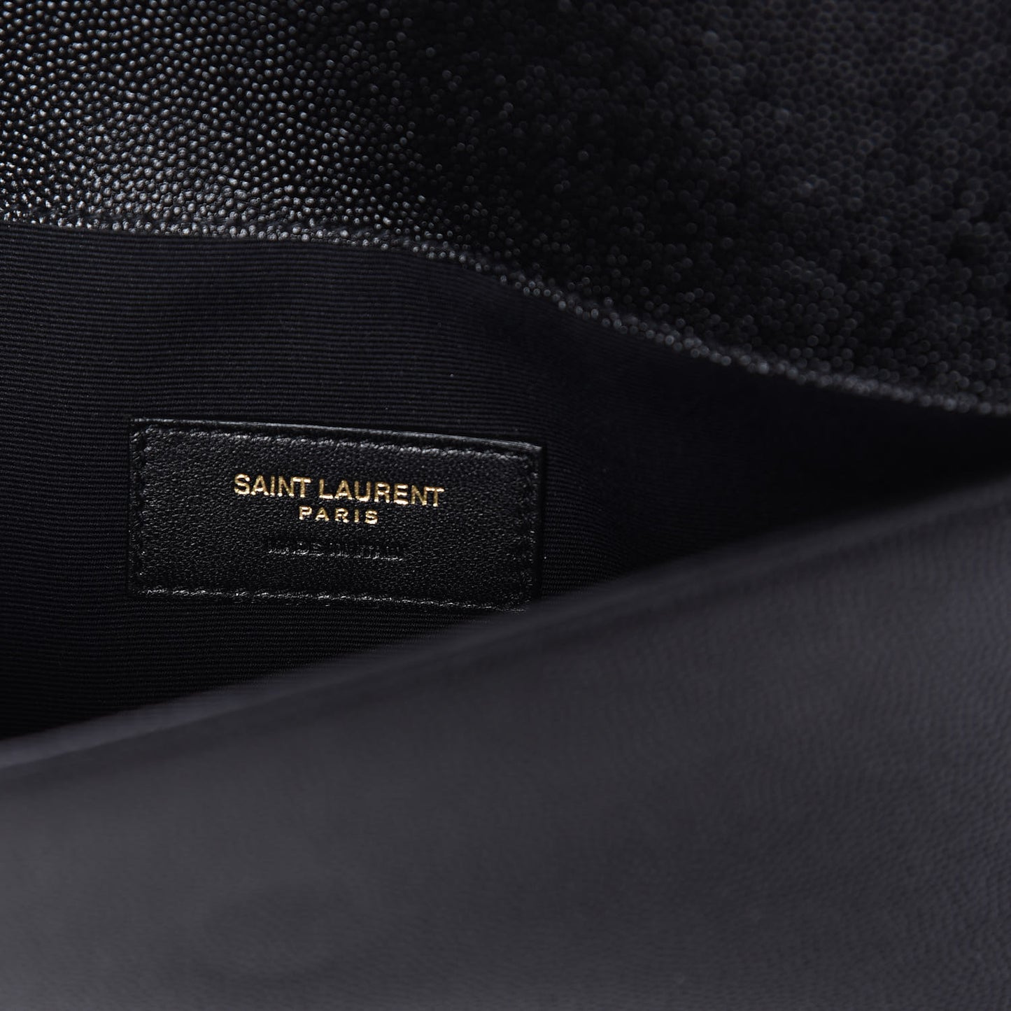 Grain De Poudre Uptown Pouch Black