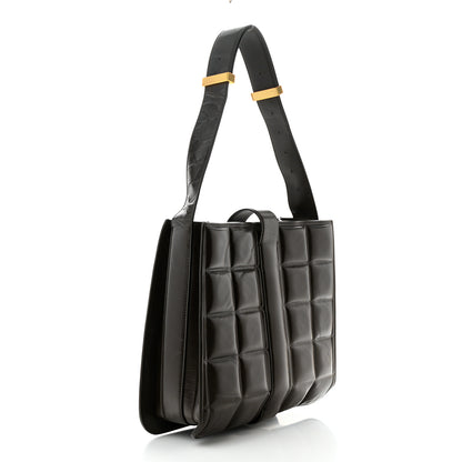 Bottega Veneta Nappa Maxi Intrecciato Padded Marie Bag Brown 3 of 12