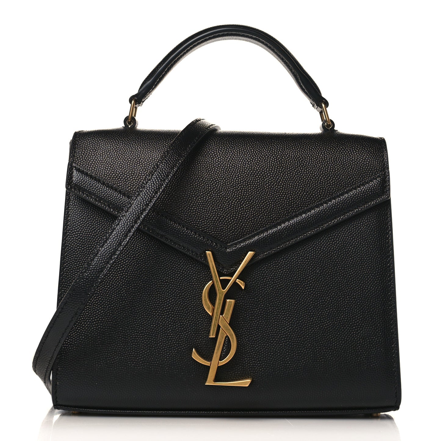 Grain de Poudre Mini Classic Monogram Cassandra Top Handle Black