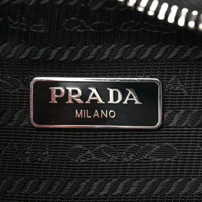 Prada Nylon Re-Edition 2005 Shoulder Bag Black 6 of 7