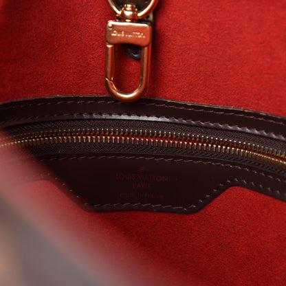 Louis Vuitton Damier Ebene Hampstead MM 8 of 10