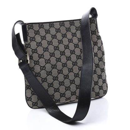 Gucci GG Monogram Messenger Bag Navy 2 of 10