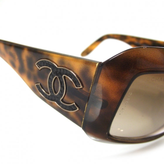 Tortoise Shell CC Sunglasses 6022-Q