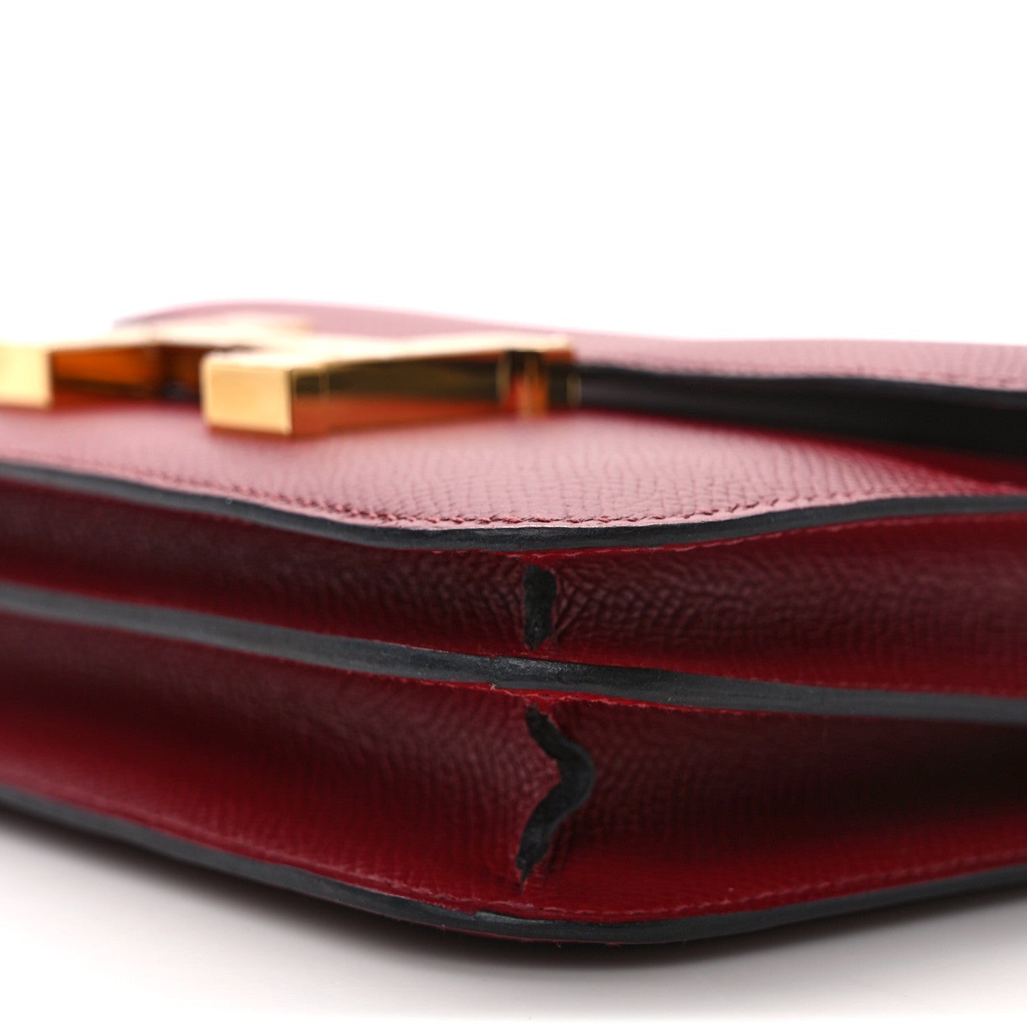 Hermes Epsom Constance 18 Rouge Grenat 9 of 10
