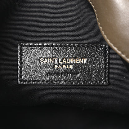 Saint Laurent Lambskin Matelasse Monogram Large Jamie 4.3 Light Musk 7 of 11
