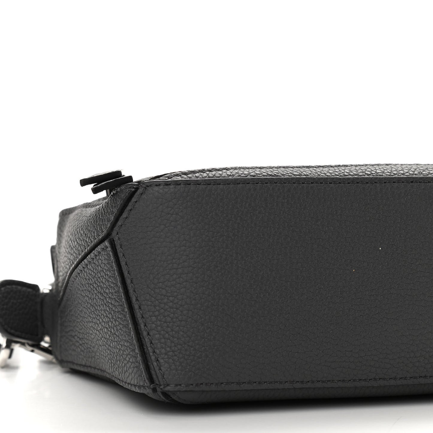 Calfskin Mini Puzzle Bag Anthracite