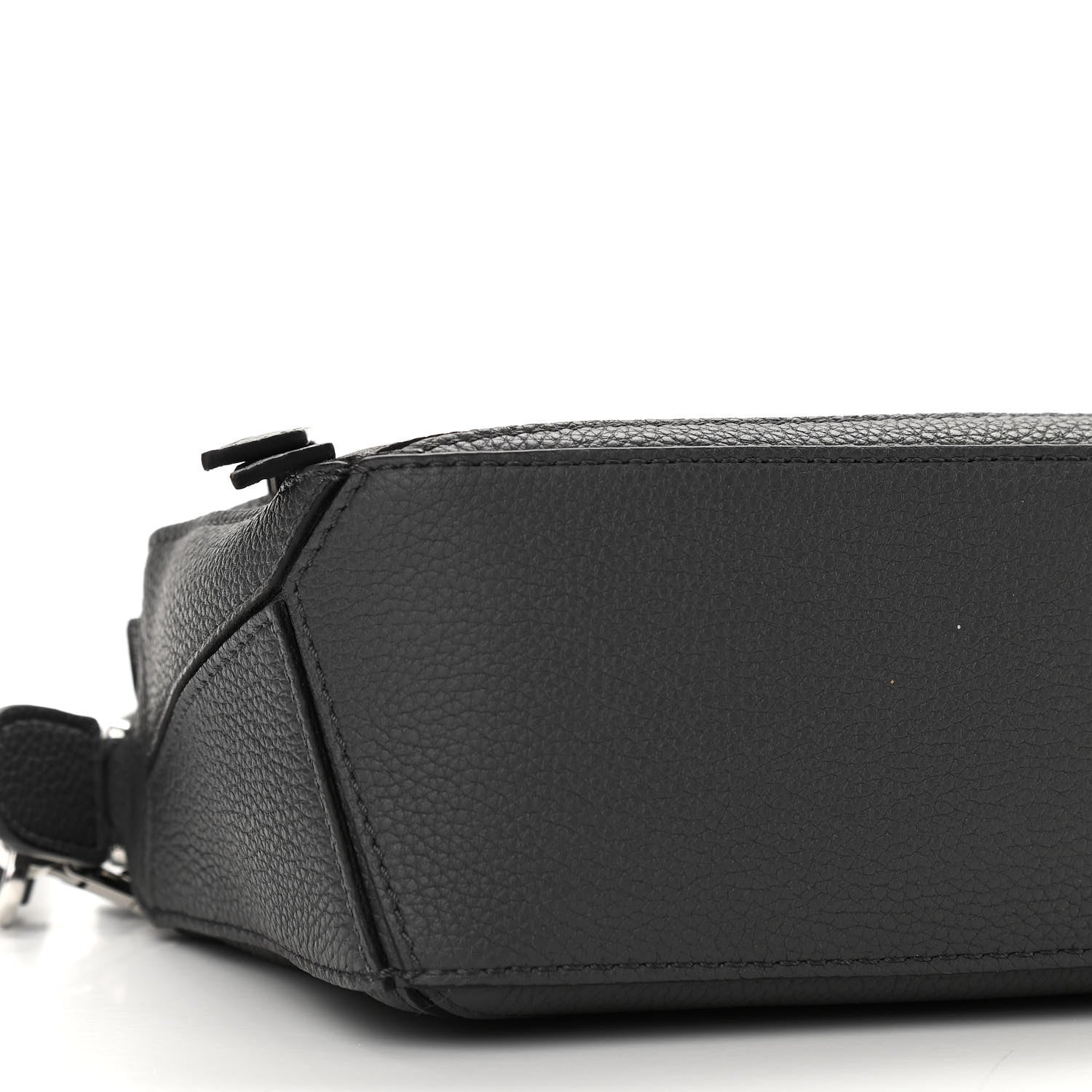Loewe Calfskin Mini Puzzle Bag Anthracite 8 of 10