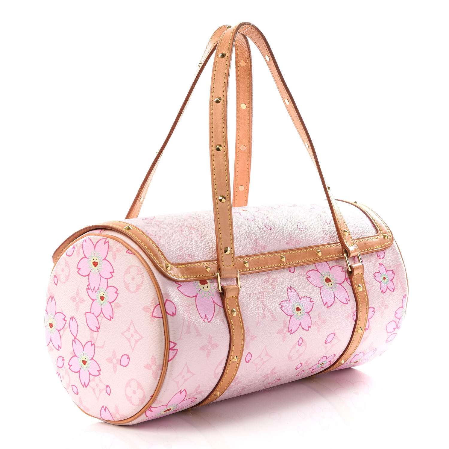 Louis Vuitton Monogram Cherry Blossom Papillon Pink 2 of 7