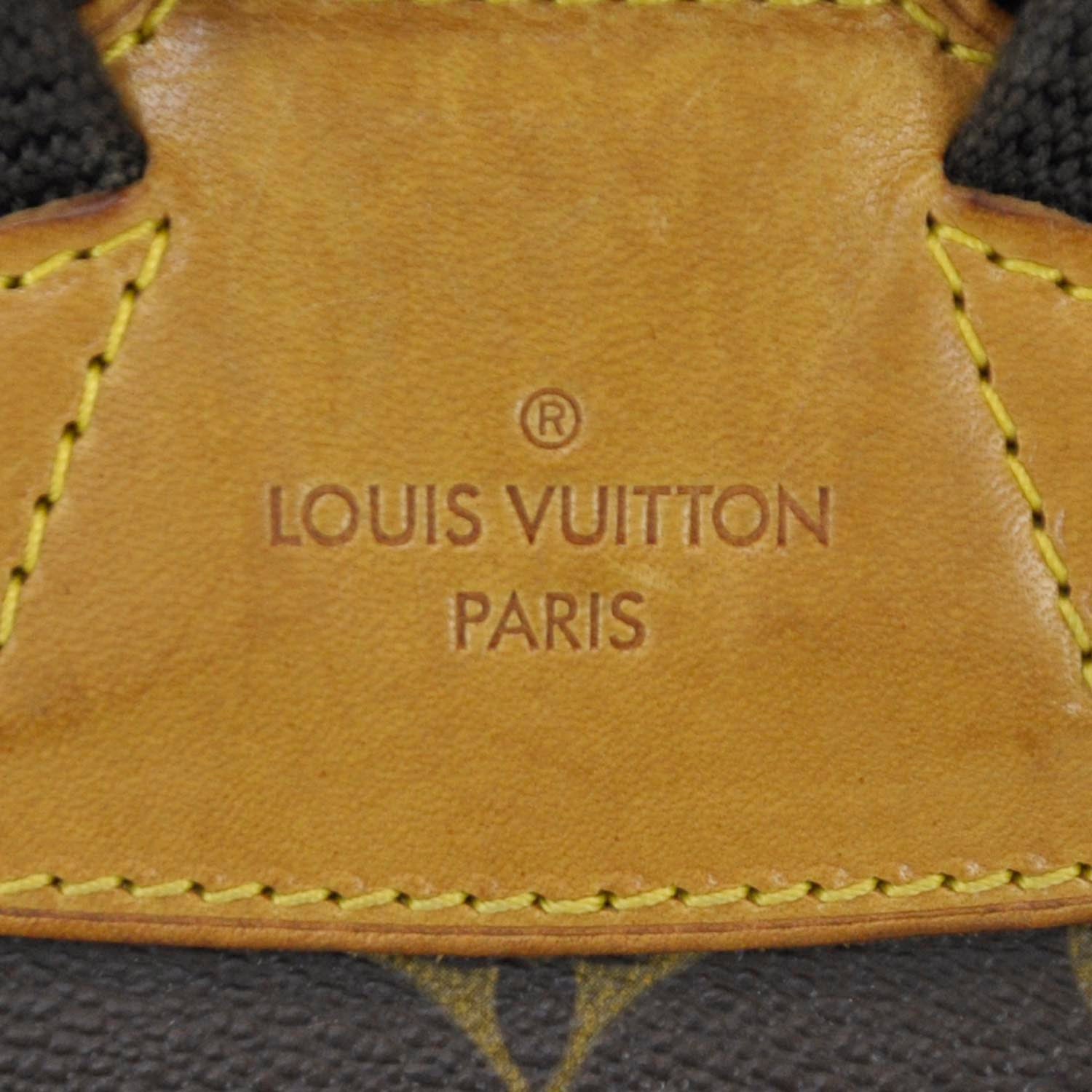 Louis Vuitton Monogram Montsouris GM Backpack 6 of 9
