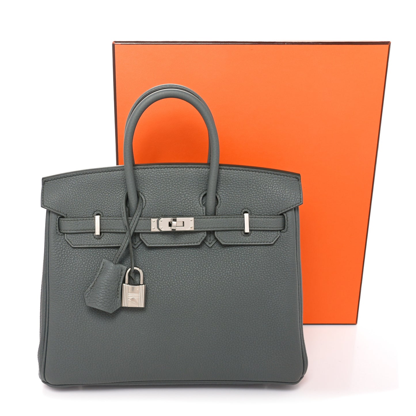 Togo Birkin 25 Vert Amande