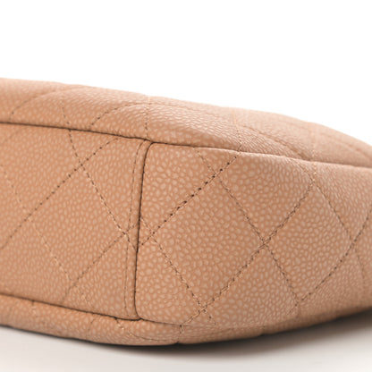 Chanel Caviar Quilted Coco Tassel Camera Case Beige 7 of 11
