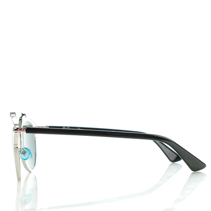 Christian Dior So Real Sunglasses Silver 3 of 7