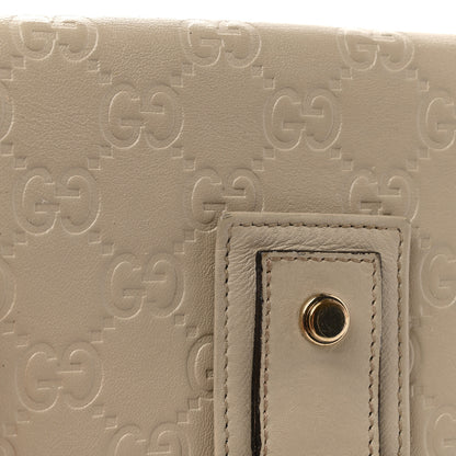 Gucci Guccissima Abbey Continental Wallet Beige 8 of 10