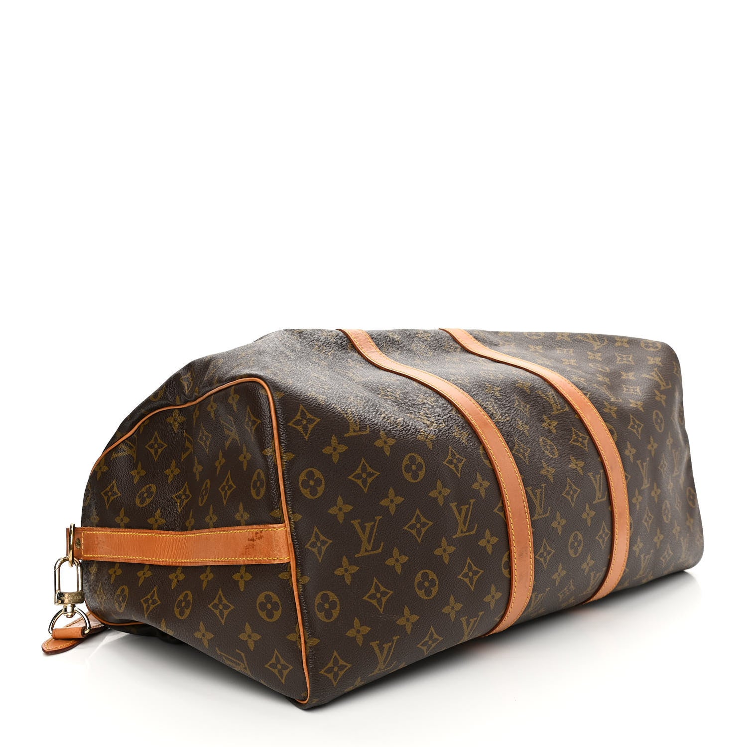 Louis Vuitton Monogram Keepall Bandouliere 50 5 of 21