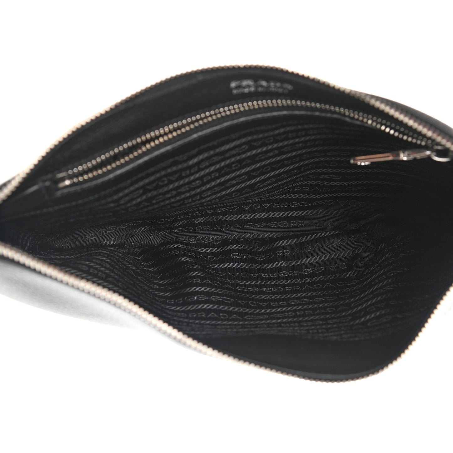 Vitello Daino Crossbody Bag Black