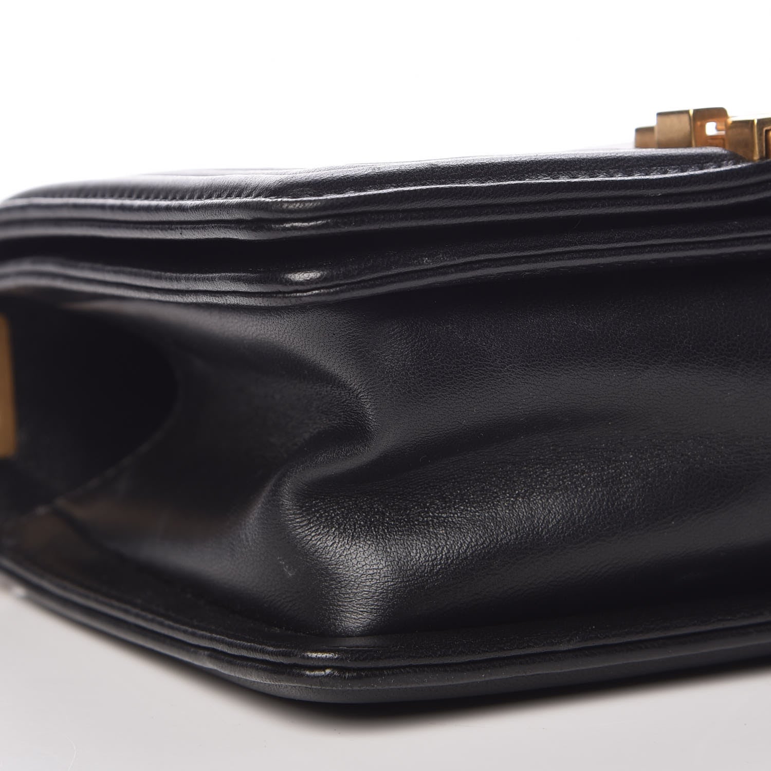 Chanel Lambskin Quilted Small Boy Flap Black 12 of 13