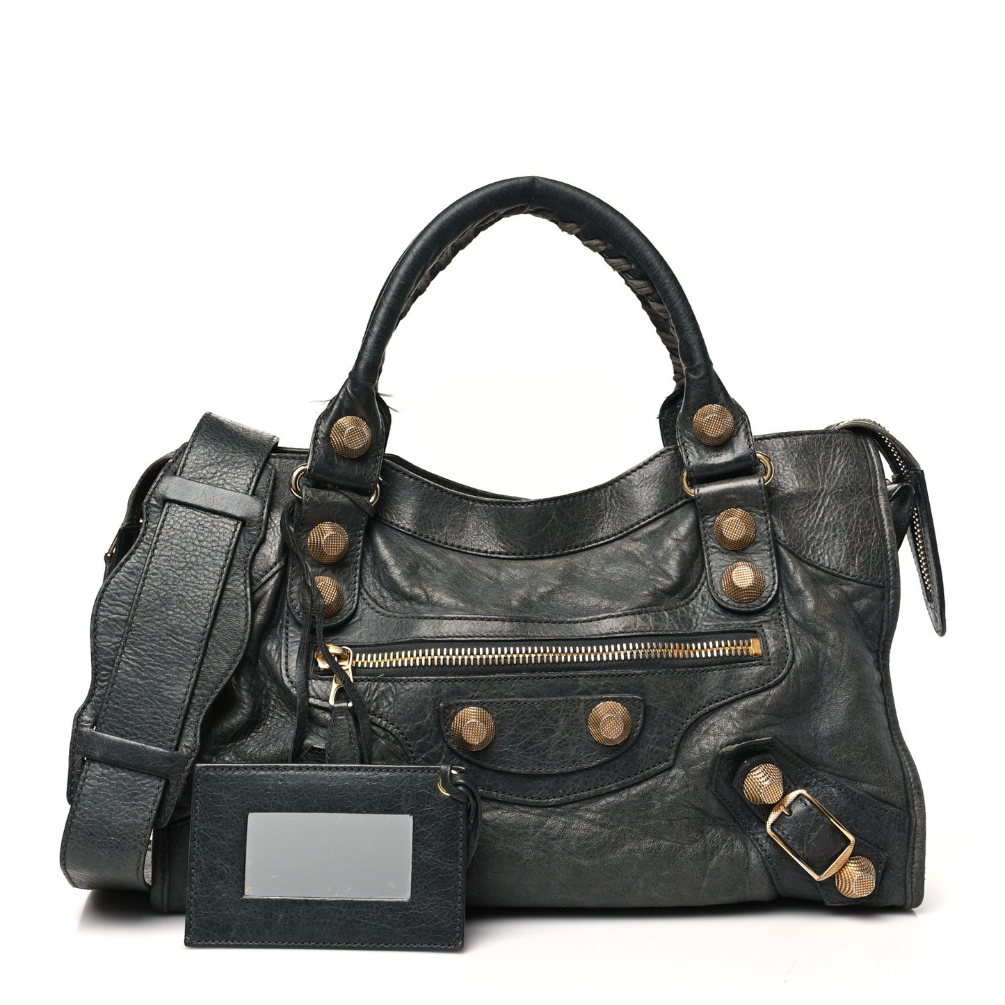 Agneau Giant 21 Gold Hardware City Anthracite