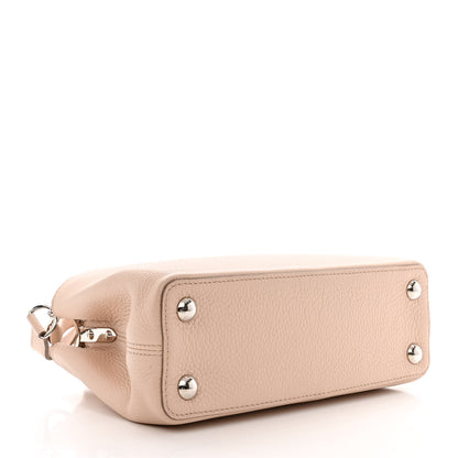 Louis Vuitton Taurillon Capucines BB Petale 4 of 12