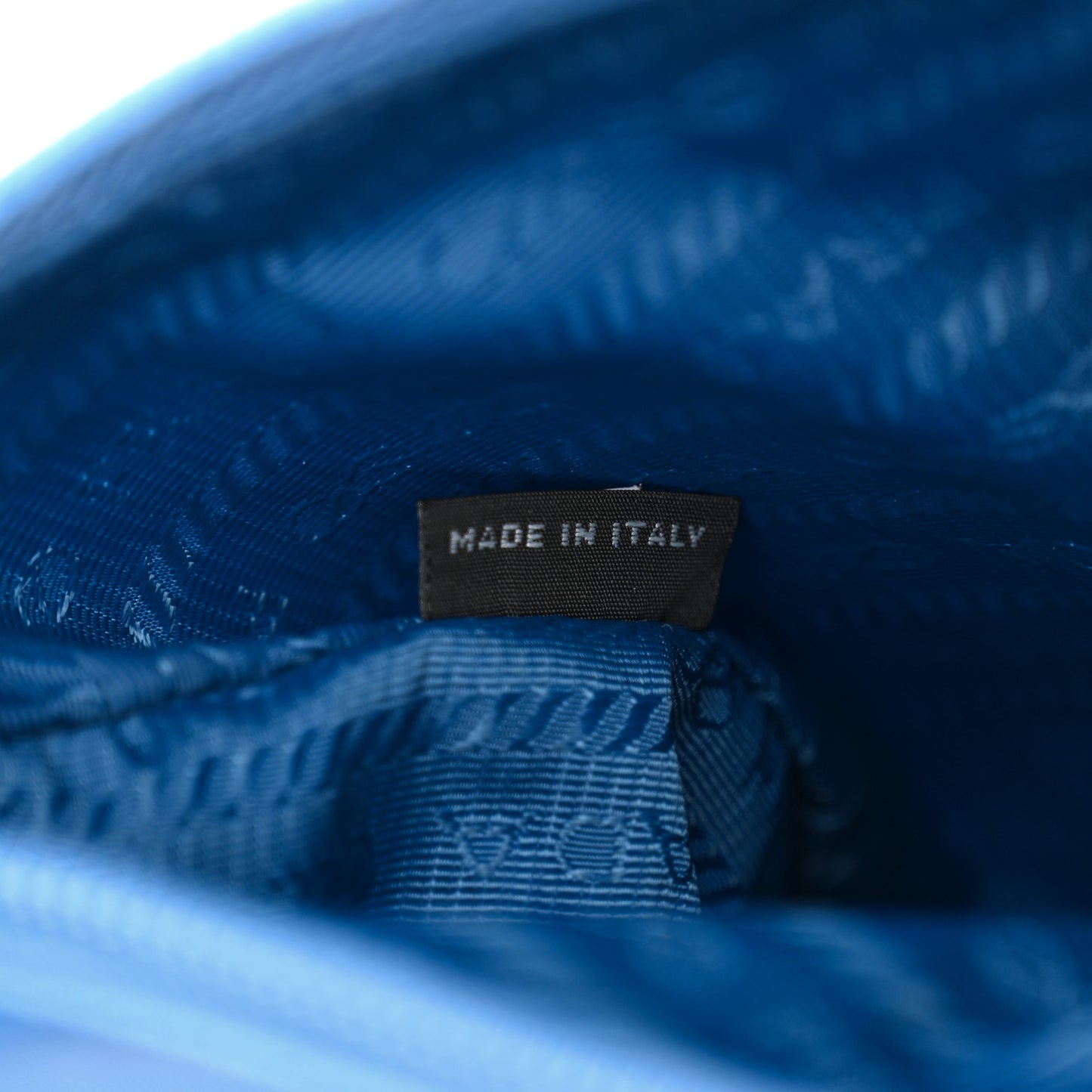 Re-Nylon Saffiano Mini Re-Edition 2000 Bag Pervinca
