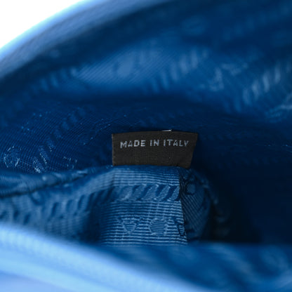 Prada Re-Nylon Saffiano Mini Re-Edition 2000 Bag Pervinca 7 of 10