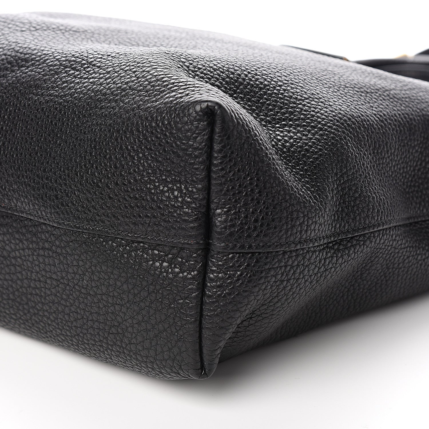 Prada Vitello Daino Tote Black 8 of 9