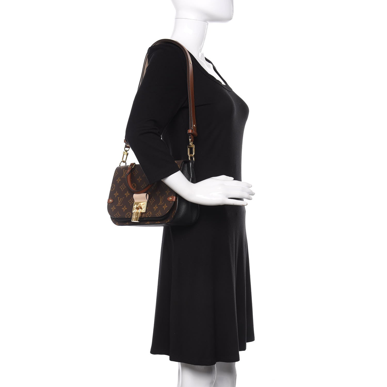 Louis Vuitton Monogram Vaugirard Black 2 of 10