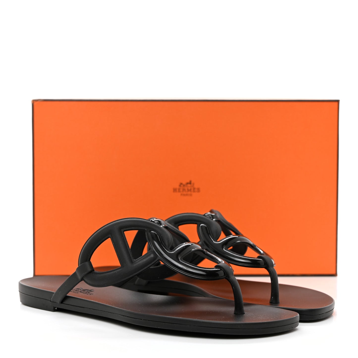 Rubber Womens Egerie Sandals 36 Black