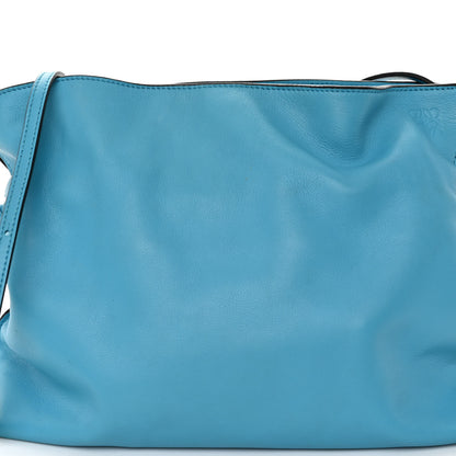 Loewe Nappa Medium Flamenco Knot Bag Cyan 7 of 10