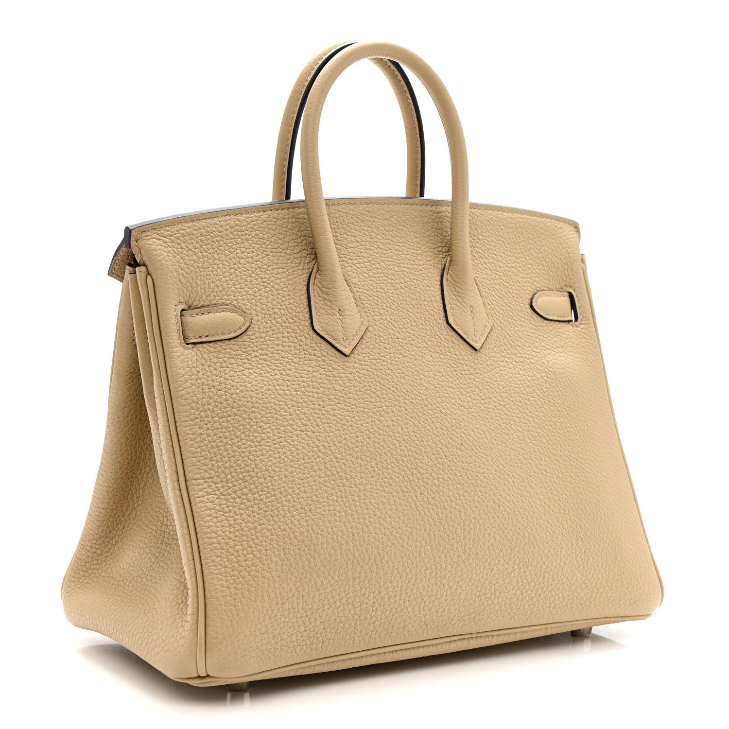 Hermes Togo Verso Birkin 25 Trench Bougainvillea 3 of 11