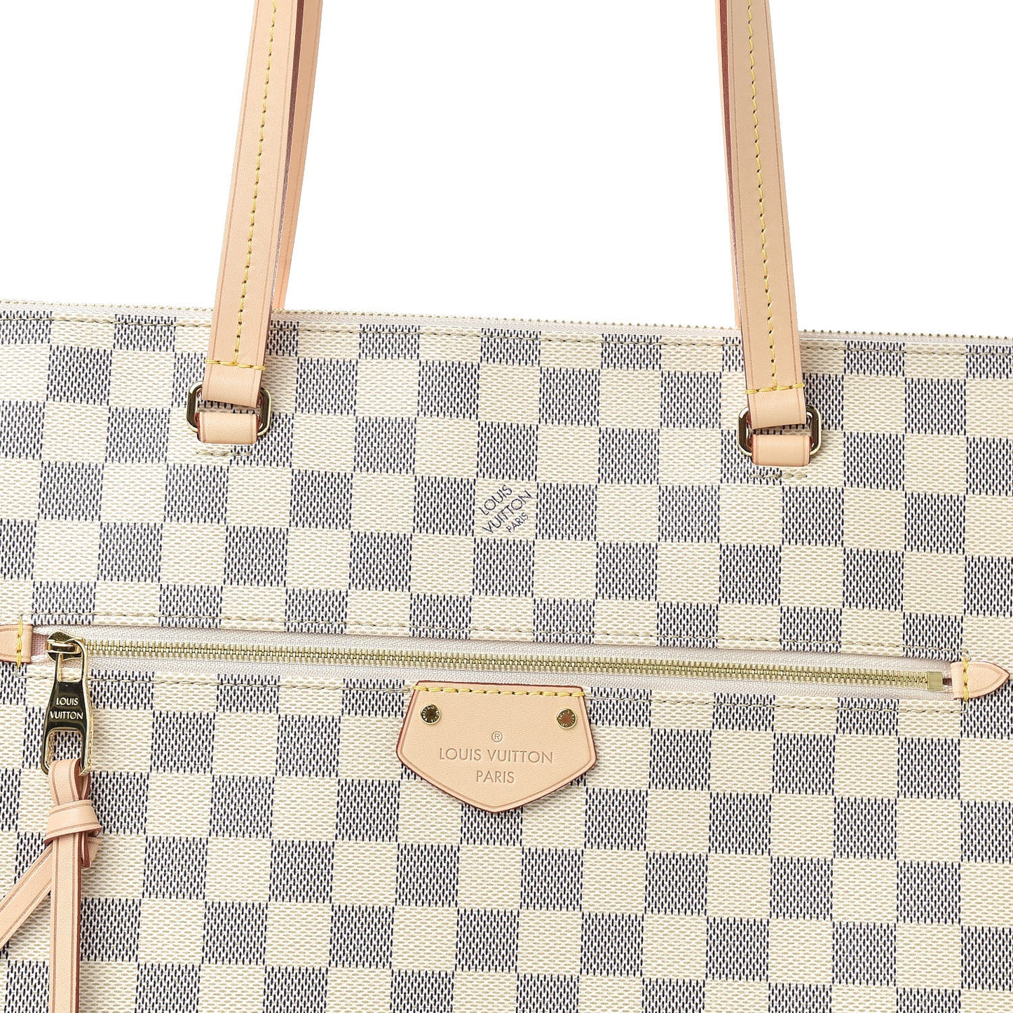Damier Azur Iena MM