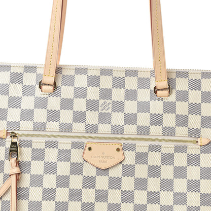 Louis Vuitton Damier Azur Iena MM 7 of 9
